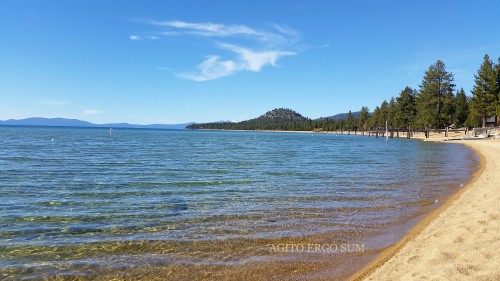 Tahoe gölü