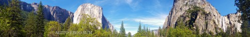 Yosemite vadisi
