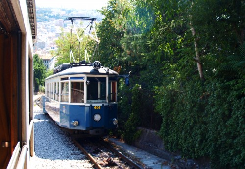 Villa Opicina tramvayı